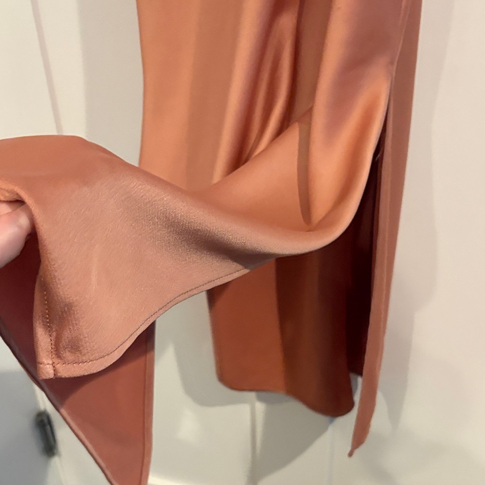 BHLDN Elegant Tan Maxi Dress - Picture 2 of 4